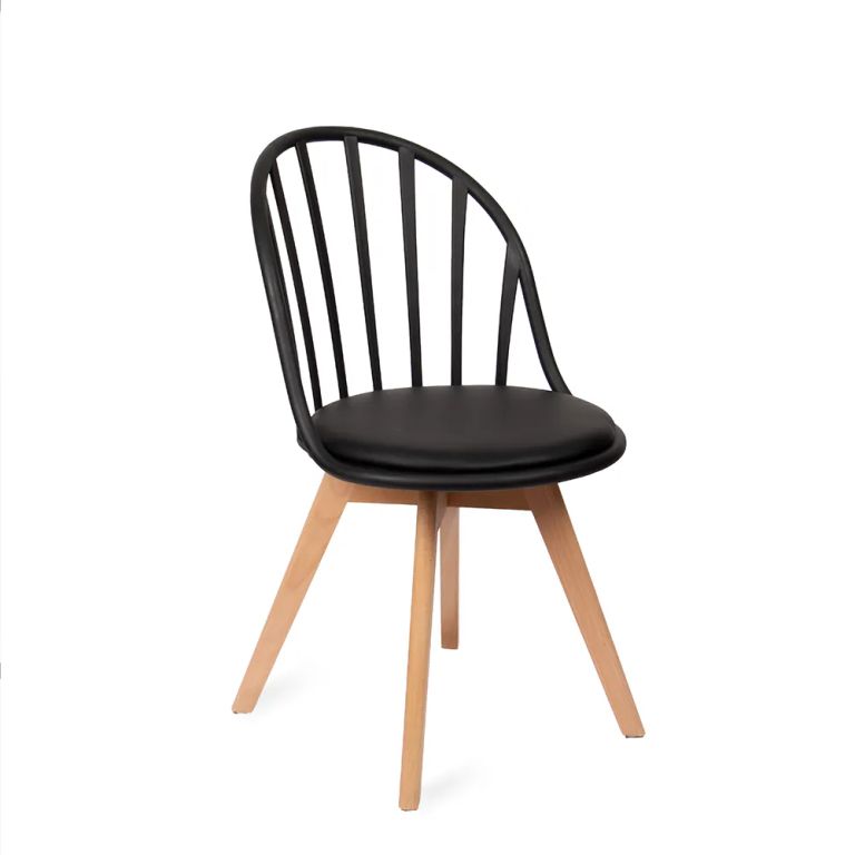 Silla con Respaldar Calado Modelo Málaga