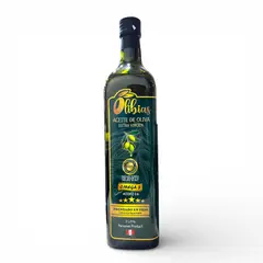 GENERICO - Aceite de Oliva Olibias Extra Virgen 1lt 100% Natural y Prensado en Frío