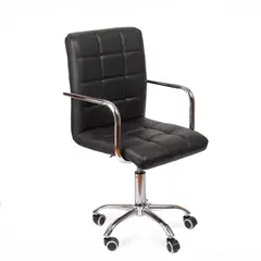 GRUPO CB - Silla Giratoria Acolchada con Reposabrazos Peni