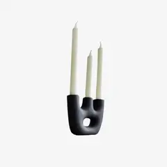 LAR DANIELSEN - Candelabro de  cerámica para 3 velas - Radiance