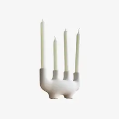 LAR DANIELSEN - Candelabro de  cerámica para 4 velas - Quadlight