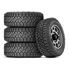 YOKOHAMA - Set X4 LLANTA LT26570R17 121Q GEOLANDAR AT XD G017 AT tipo MT TL Made in JAPAN