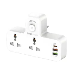 LDNIO - Tomacorriente Portatíl Con Puertos USB Multifunción SC2311