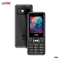 LOGIC - CELULAR LOGIC B10L 4G COLOR NEGRO