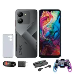 LOGIC - G1L 4+128GB Gaming Phone + PACK GAMING