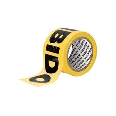 TRUPER - Rollo de 100 m de cinta delimitadora Prohibido - 13995