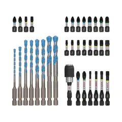 BOSCH - Set de Brocas y Puntas 35 Piezas 2608.522.518-000