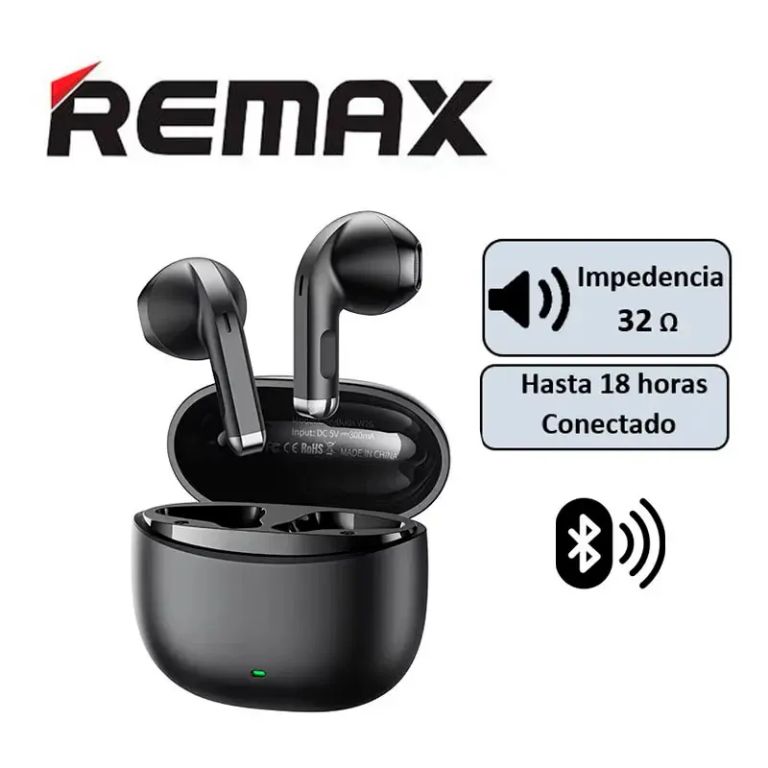 AUDIFONOS REMAX W26N TWS ANC NEGRO