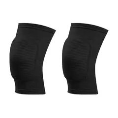 GENERICO - Rodilleras deportivas color negro