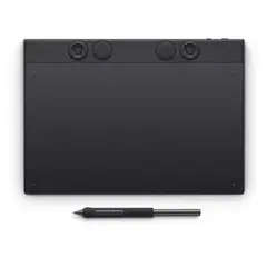 Wacom - Tableta Gráfica Wacom Intuos Pro 5080 Lpi 8192 Niveles Presión Con Cable Inalámbrico Negro