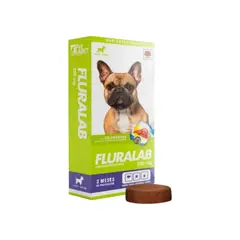 GENERICO - FLURALAB 4.5 A 10 KG ANTIPULGAS 3 MESES CON HEPATOPROTECTOR