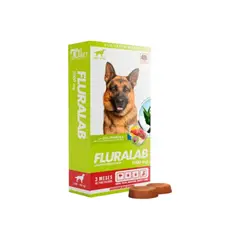 GENERICO - FLURALAB 20 A 40 KG ANTIPULGAS 3 MESES CON HEPATOPROTECTOR