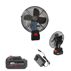 GENERICO - Ventilador Portátil Recargable Con 1 Batería