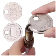 GENERICO - Herramienta Calibrador de Bujías Tipo Moneda