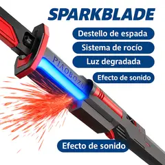 GENERICO - SABLE ESPADA SPARKBLADE CON CHISPAS HUMO LUCES Y SONIDO