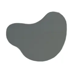 FMFURNITURE - Espejo Decorativo Forma Irregular 90x110 Cm