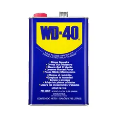 WD-40 - Aflojatodo Multipropósito en Galón de 3.785 litros,