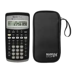 TEXAS - Calculadora Financiera Instruments Baii Plus + Funda Profesional