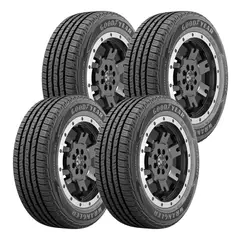 Goodyear - Kit 4 Llanta 22565R17 102H Wrangler Fortitude HT Goodyear
