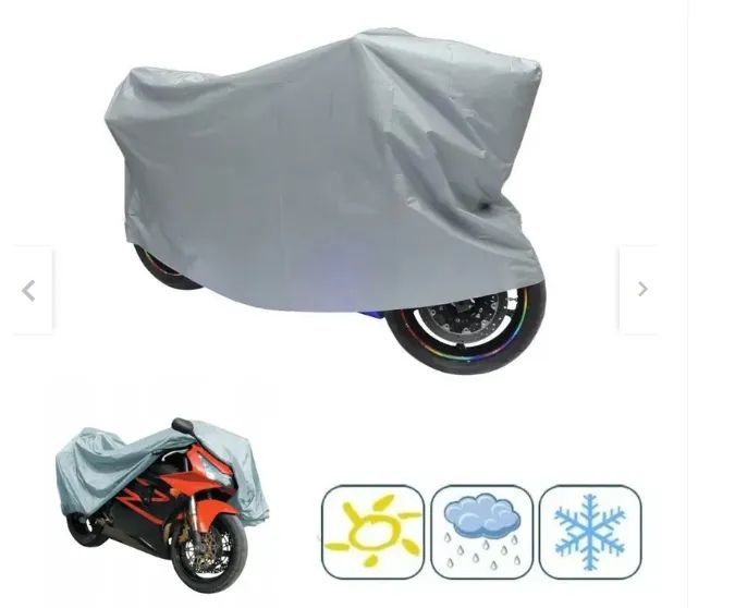 COBERTOR DE MOTO IMPERMEABLE XL 1.40 X 2.40