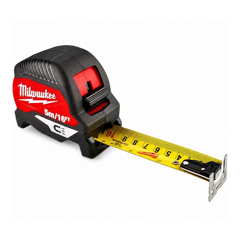 WINCHA CINTA METRICA MAGNETICA 5METROS 16 PIES 48-22-1017M MILWAUKEE