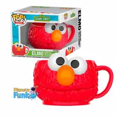 FUNKO - MUG TAZA PLAZA SESAMO ELMO
