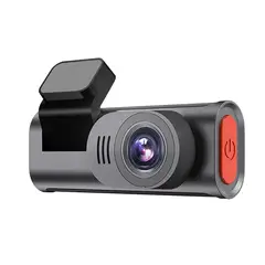 NEO DIGITAL - Cámara vehícular D28W pantalla digital 2 lentes 1080P DVR wifi auto carro