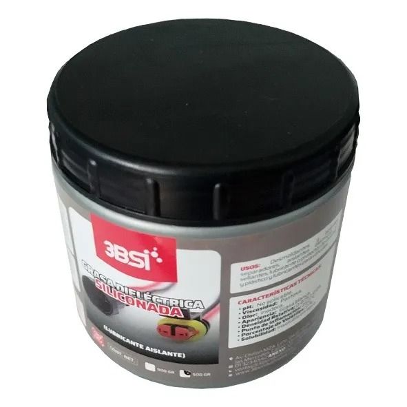 Grasa Dielectrica Siliconada 500g 3bsi