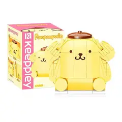 SANRIO - Keeppley Figura Armable Pompompurin