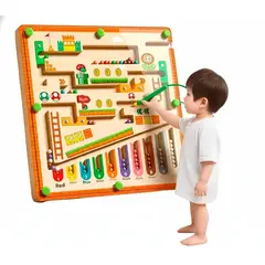 GENERICO - Juego Didáctico Infantil Laberinto Magnético