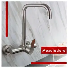 XM - Grifo Mezcladora de Cocina en Acero 304 Máxima Durabilidad MC304-266
