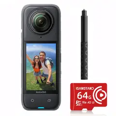 INSTA360 - Cámara Insta360 X4 8K - Reacondicionado
