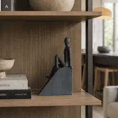 LAR DANIELSEN - Escultura Decorativa de Cerámica - Paus