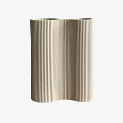 LAR DANIELSEN - Jarrón de cerámica con doble entrada - Duo