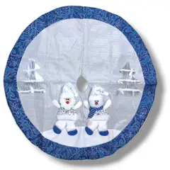 GENERICO - PIE DE ARBOL NAVIDEÑO ALTO RELIEVE