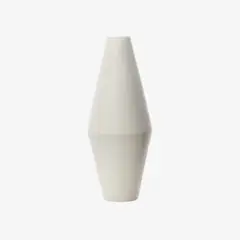 LAR DANIELSEN - Jarrón de cerámica en forma de rombo - Gemini