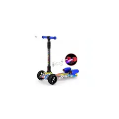 GENERICO - Patineta scooter con Bluetooth luces musical con turbinas de humo