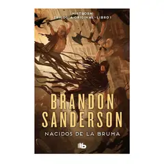 PENGUIN RANDOM HOUSE - Nacidos de la Bruma - Sanderson Brandon - B DE BOLSILLO