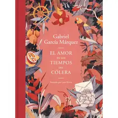 PENGUIN RANDOM HOUSE - El amor en los tiempos del cólera (edición ilustrada) - García Márquez, Gabriel/Rivera, Luisa - RANDOM HOUSE