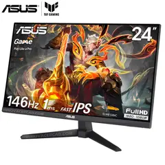 ASUS - Monitor ASUS TUF GAMING VG249QE5A 24 FAST IPS Full HD 1920x1080 146Hz 1ms Parlante