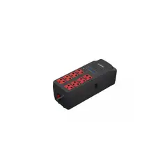 GAMBYTE - ESTABILIZADOR GAMBYTE 8 TOMAS 2 USB 1200VA