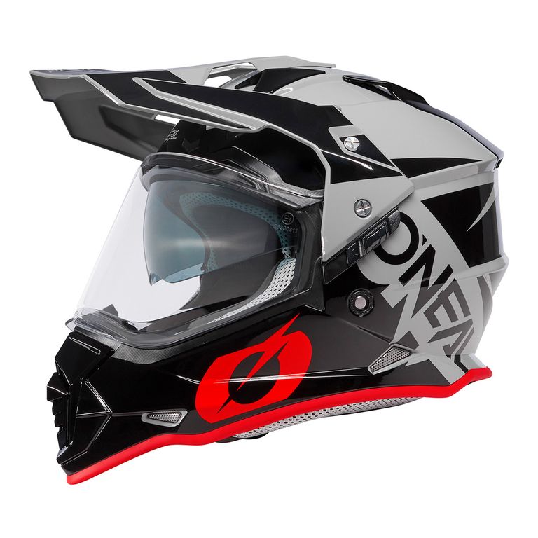 Casco Integral ONeal Sierra Adventure Enduro Doble Visor Certificado Rojo XXL