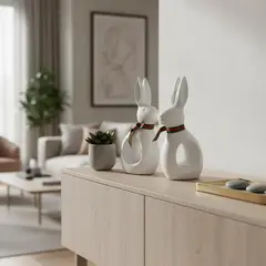 MAP DESIGN HOME - Set de Conejos Navidad