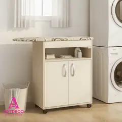 GENERICO - Mueble Planchador Rodante - Modelo Ibiza