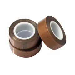 GENERICO - Cinta De Teflon PTFE Resistente para Altas Temperaturas 2 5cmx10m