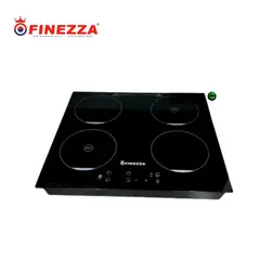 FINEZZA - COCINA DE INDUCCION FINEZZA ELÉCTRICA 4 HORNILLAS