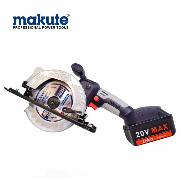 SIERRA CIRCULAR INALAMBRICA DE 20V
