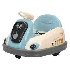 Babykiss - CARRO CHOCON ELECTRICO PARA NIÑOS APPLE CELESTE