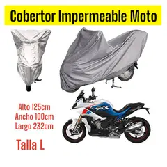 GENERICO - Forro Funda De Moto Impermeable Resistente Cobertor Moto