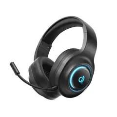 QCY - Audífonos Inalámbricos Gamer Heroad V200 Triple Conexión Negro